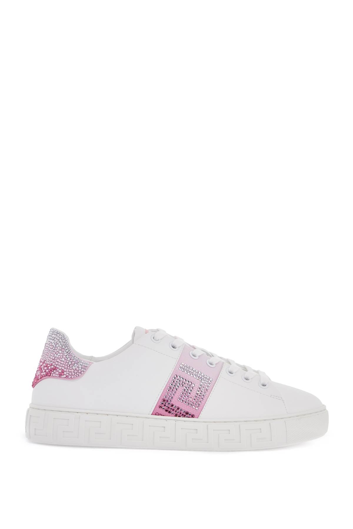 Versace greca Crystal Sneakers