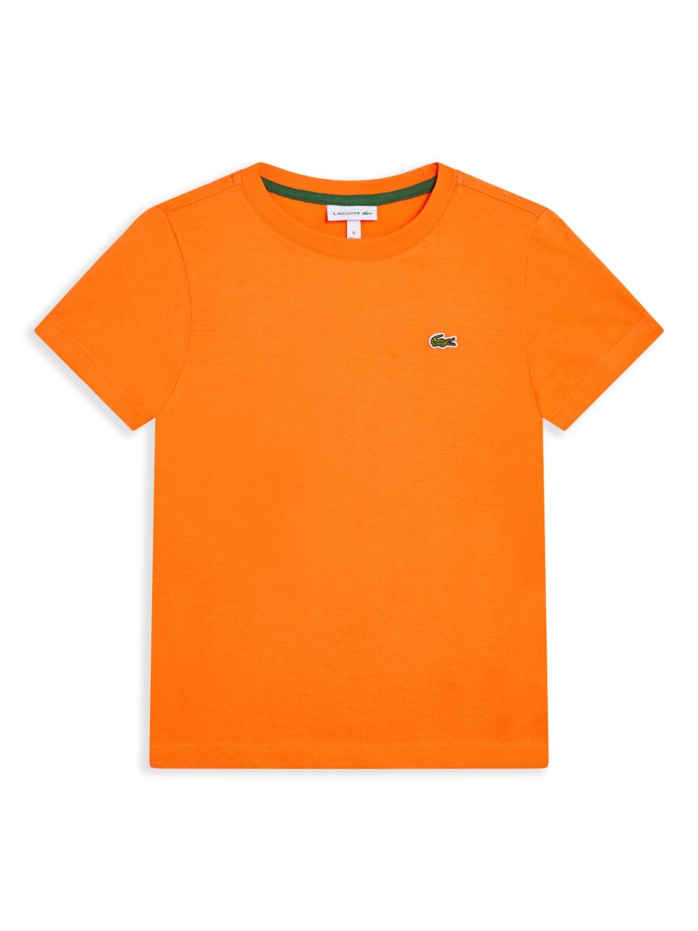 Lacoste 标贴T恤 - 橘色