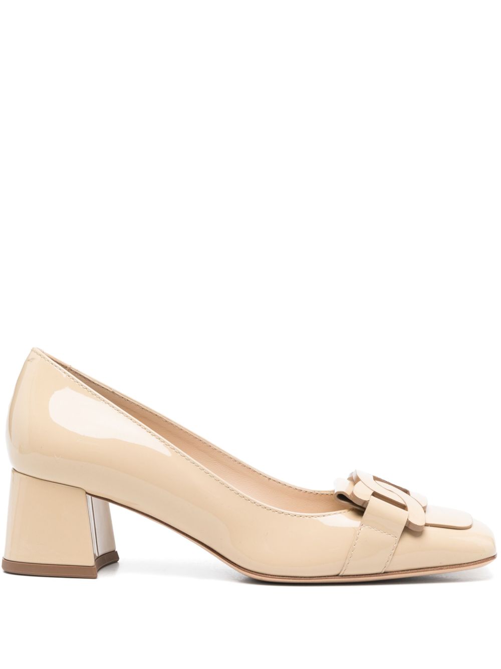 Tod's Kate 低跟鞋（5厘米） - 中性色