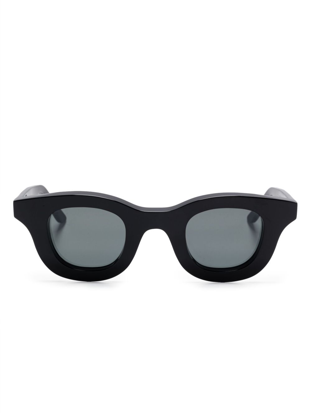 Thierry Lasry Hacktivity 太阳眼镜 - 黑色