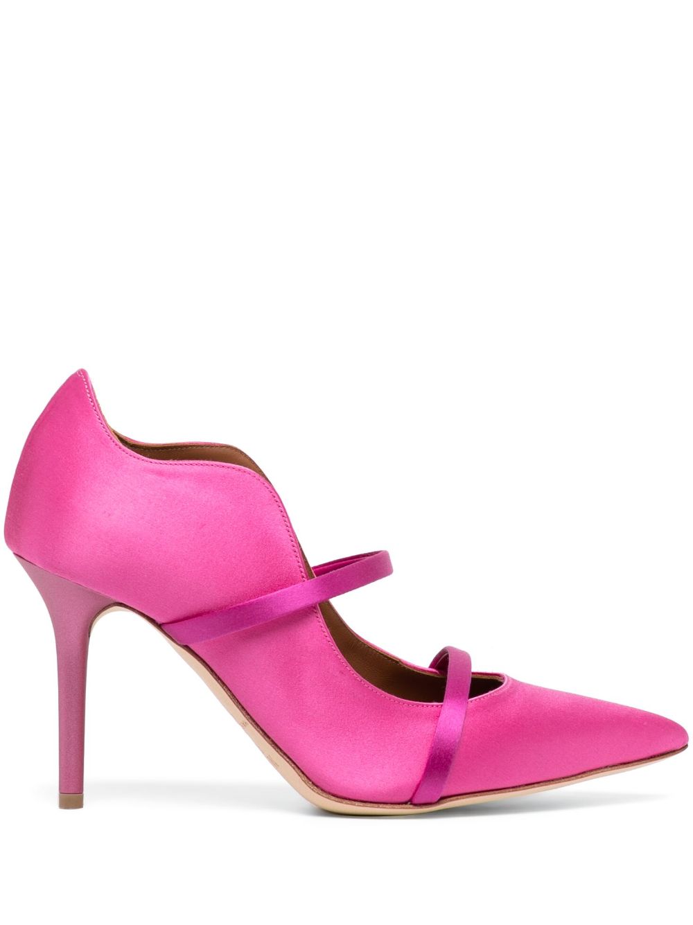 Malone Souliers Maureen 尖头穆勒鞋 - 粉色