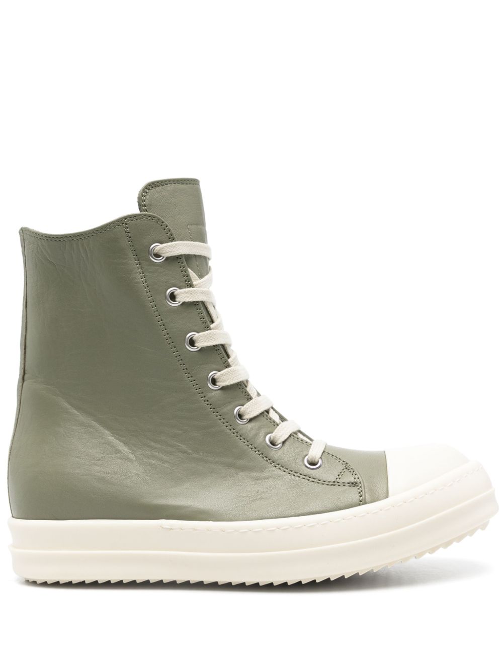 Rick Owens Hollywood sneakers - 绿色
