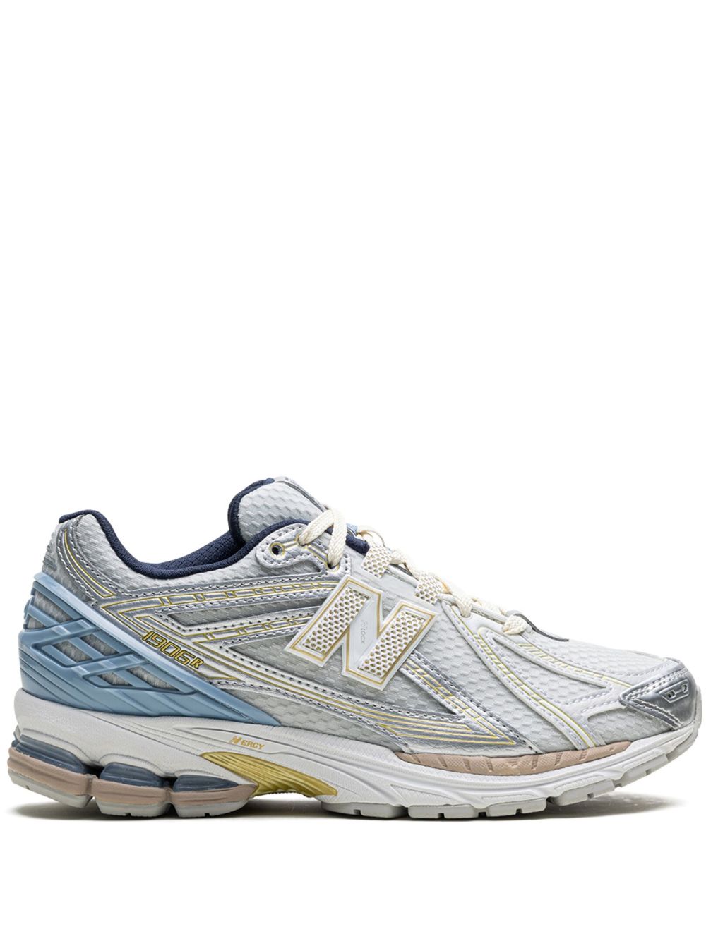 New Balance x Kith 1906R White 运动鞋 - 银色