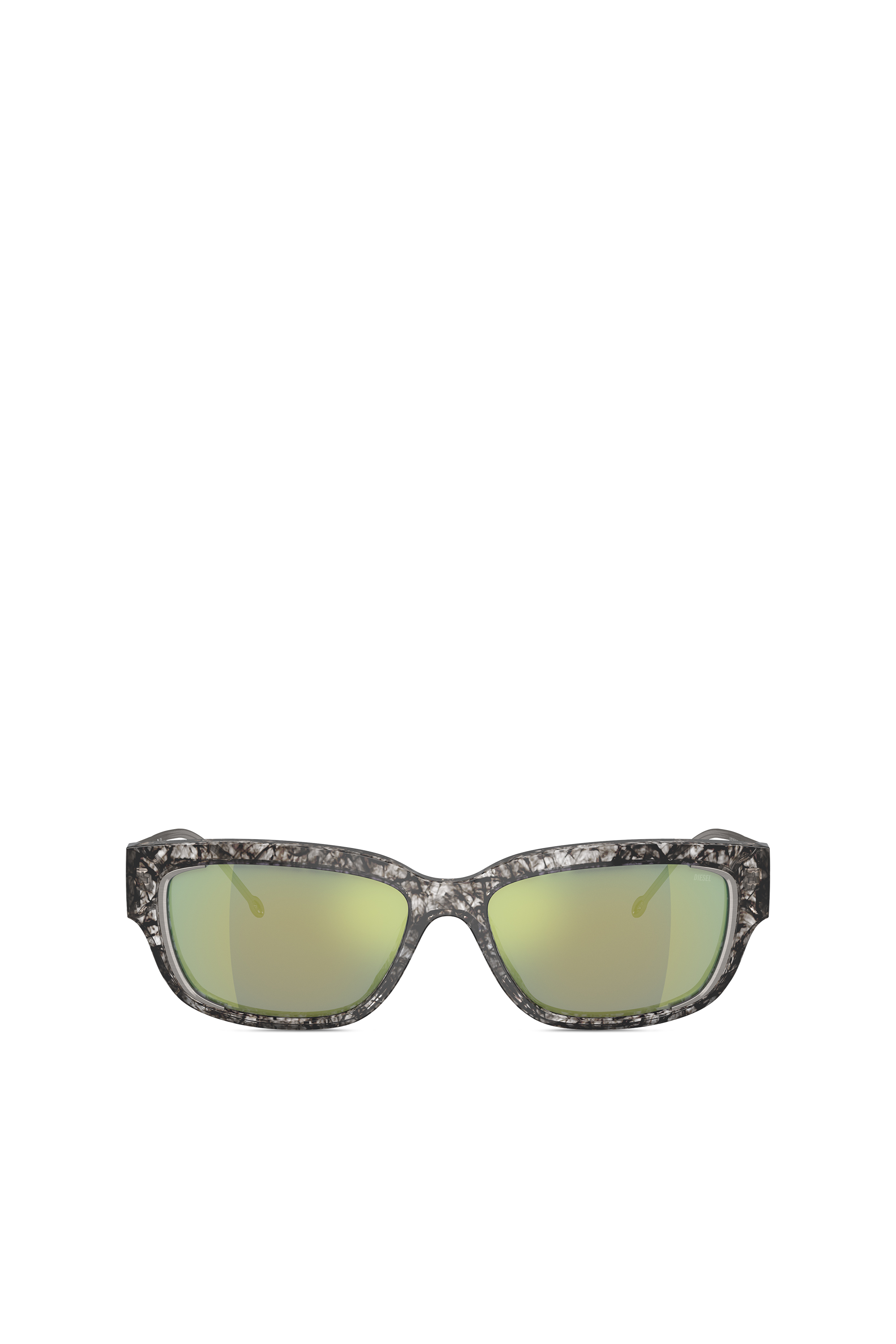 Diesel - Rectangle sunglasses - Sunglasses - Unisex - Multicolor