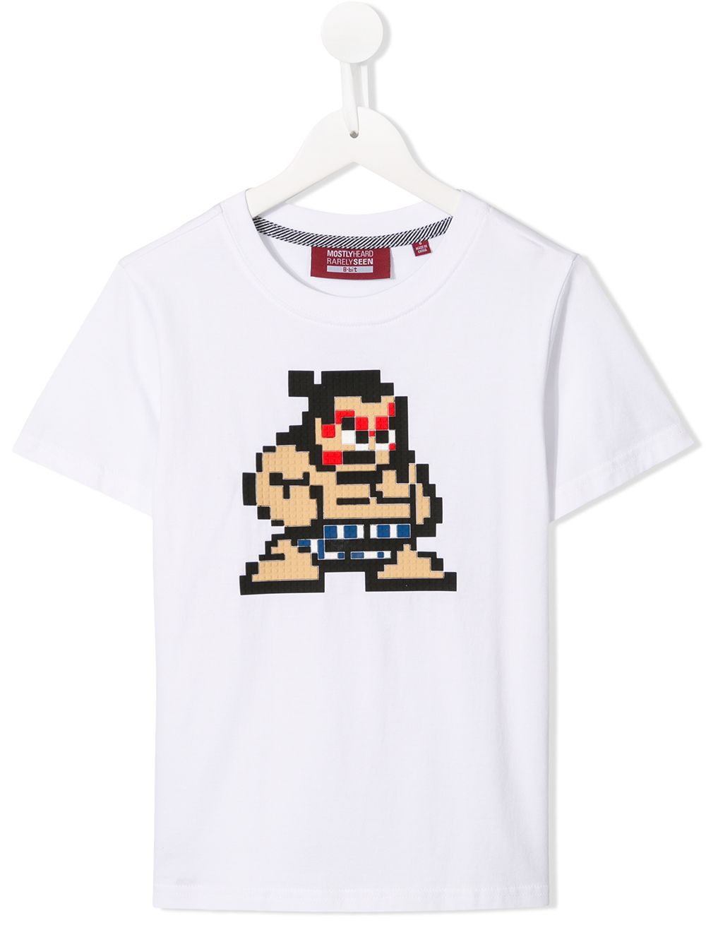 Mostly Heard Rarely Seen 8-Bit Tiny Sumo T恤 - 白色