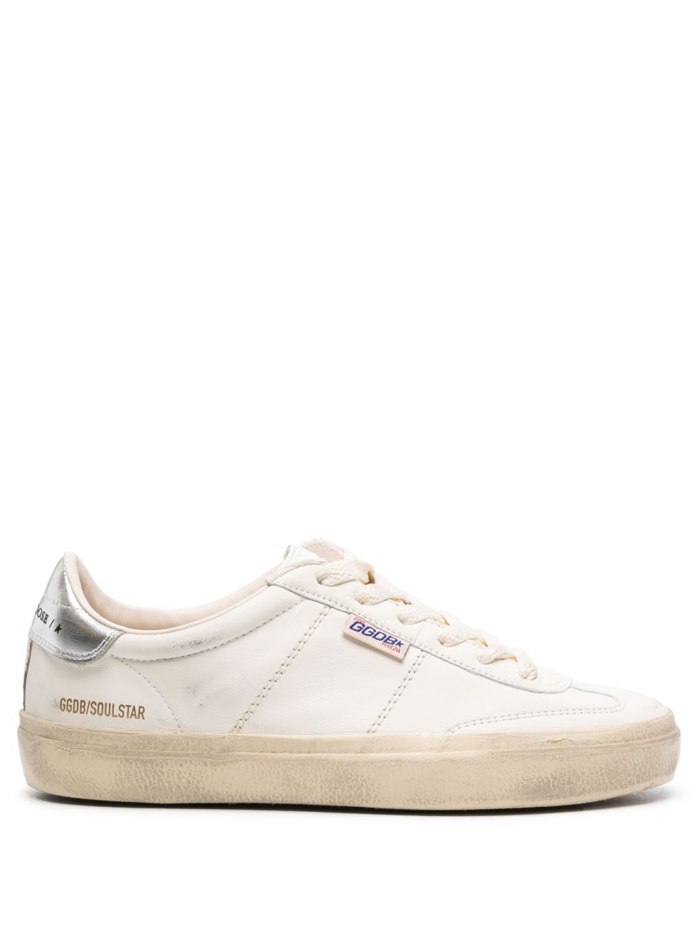 Golden Goose Soul-Star 皮质运动鞋 - 中性色