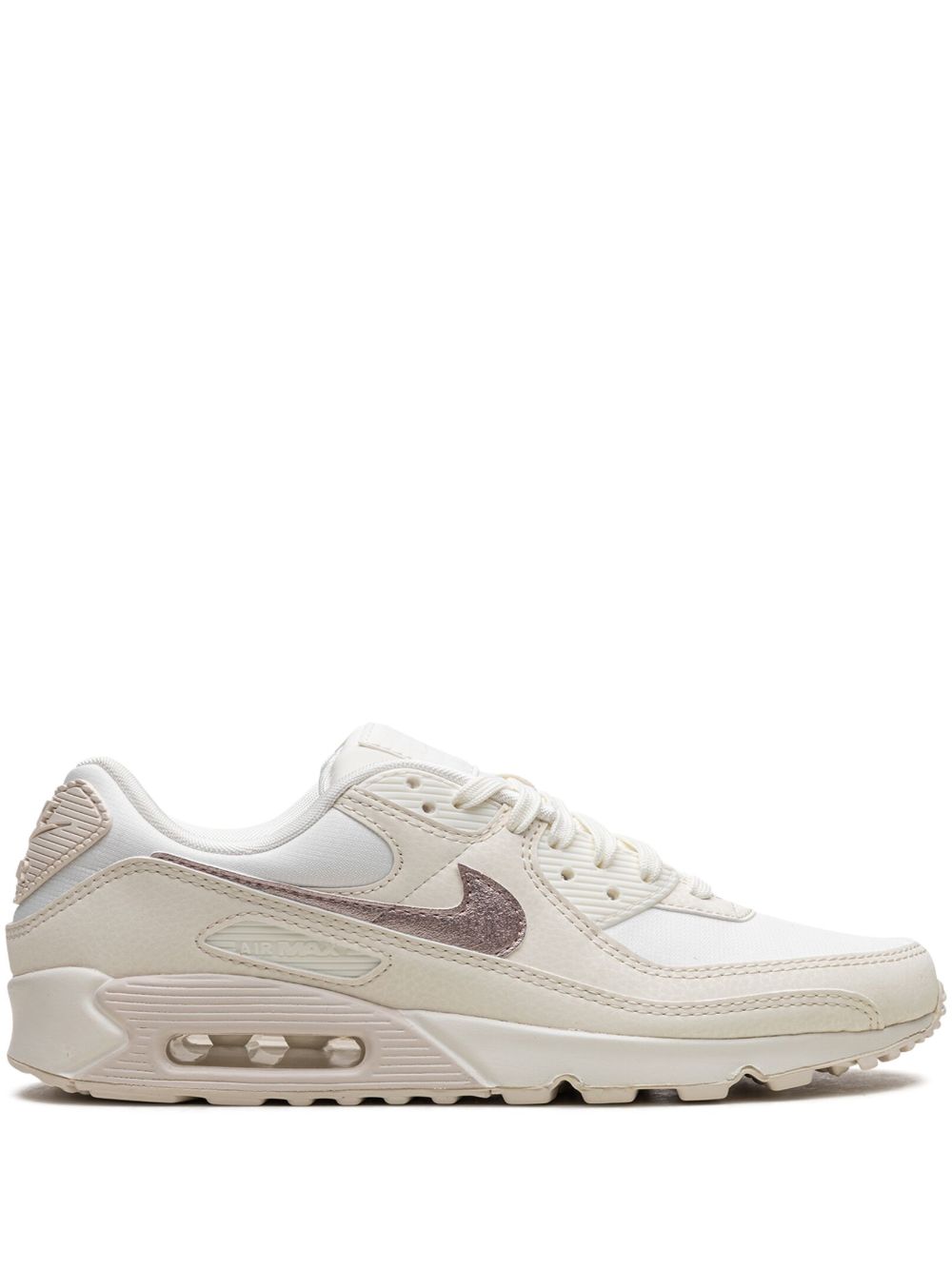 Nike Air Max 90 Sail Pink Oxford 运动鞋 - 中性色