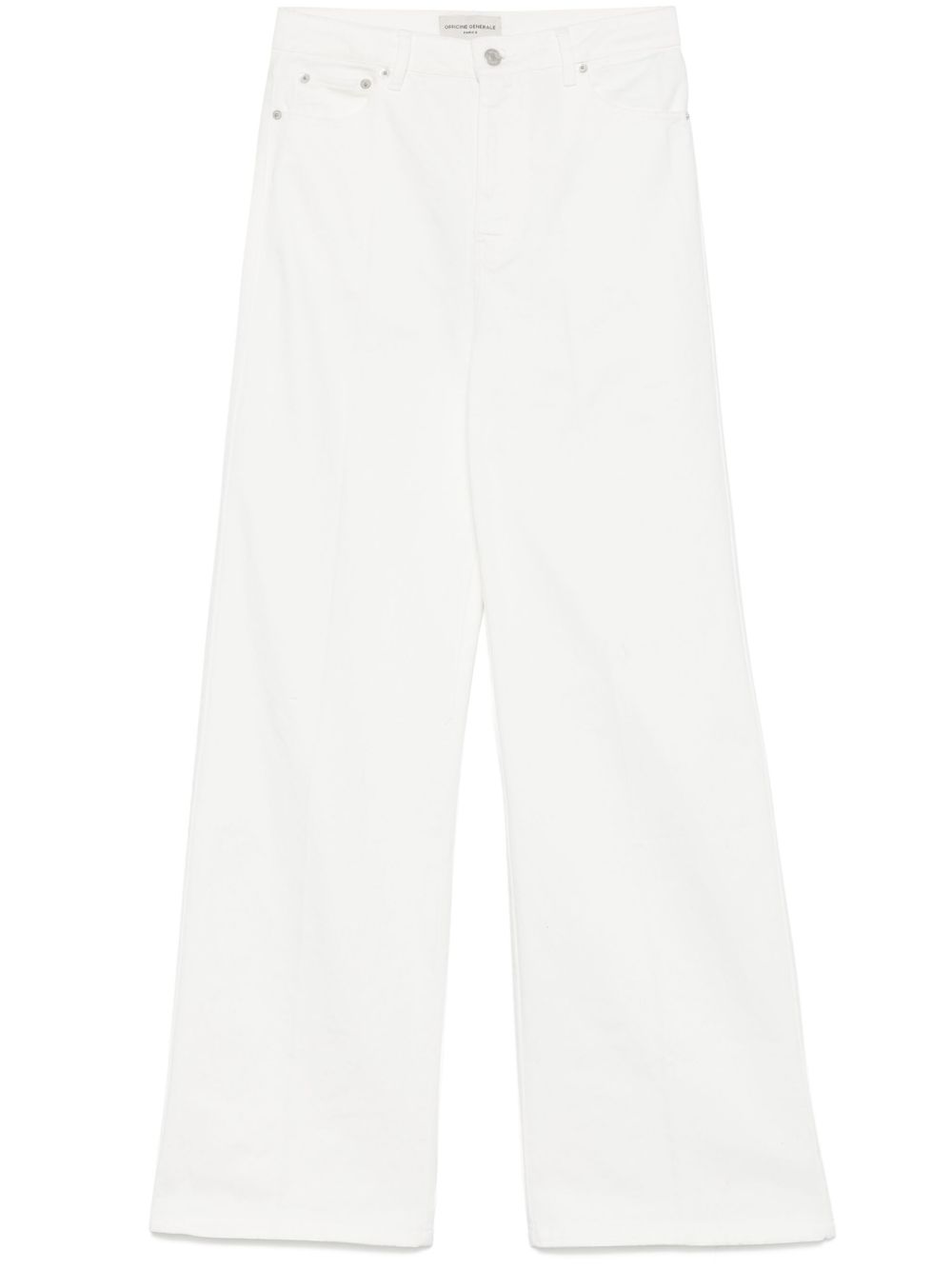 Officine Generale Romy 牛仔裤 - 白色