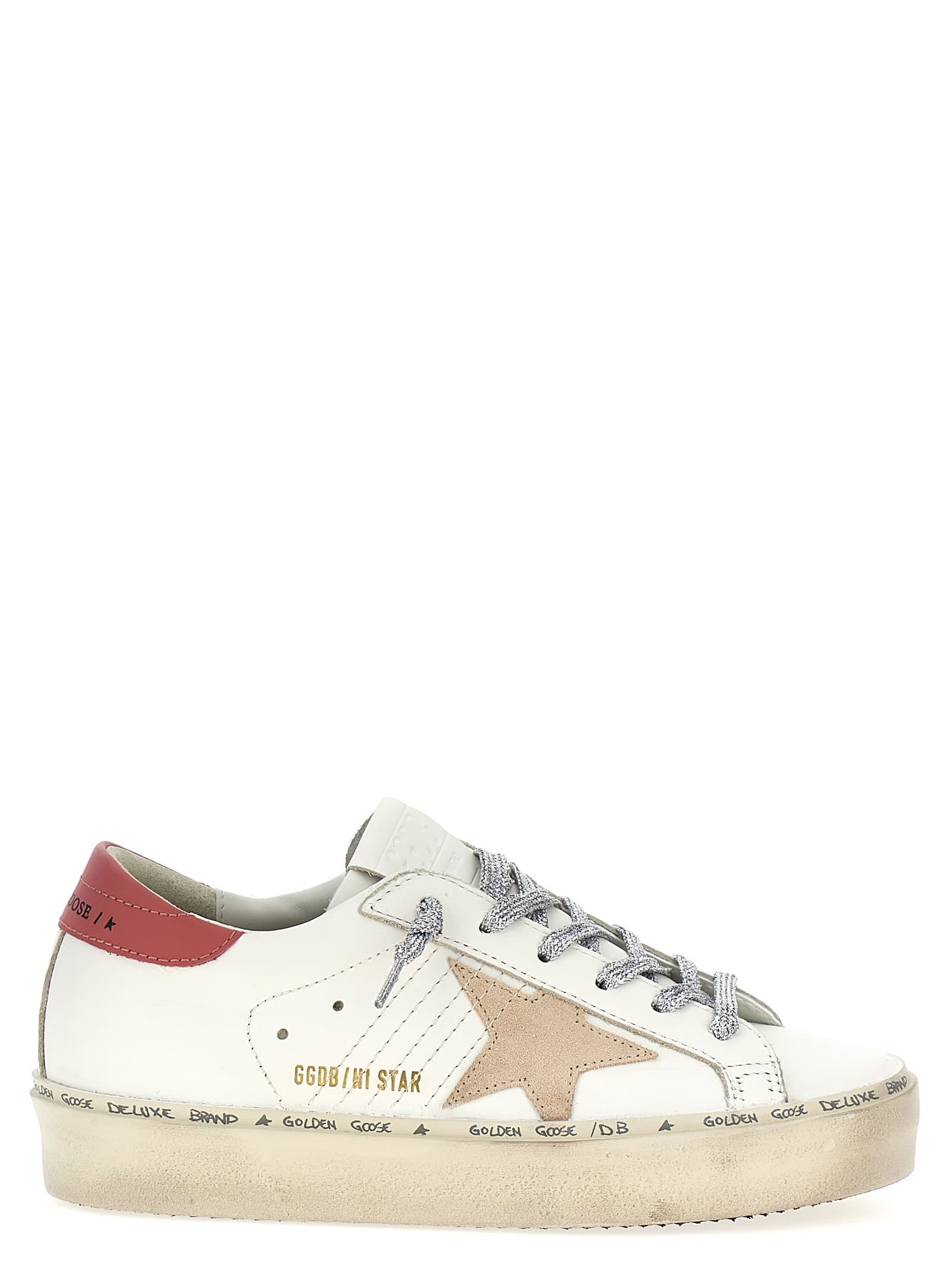 Golden Goose 高帮星标运动鞋