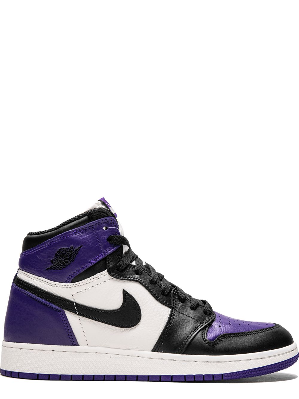 Jordan Kids Air Jordan 1 Retro运动鞋 - 紫色