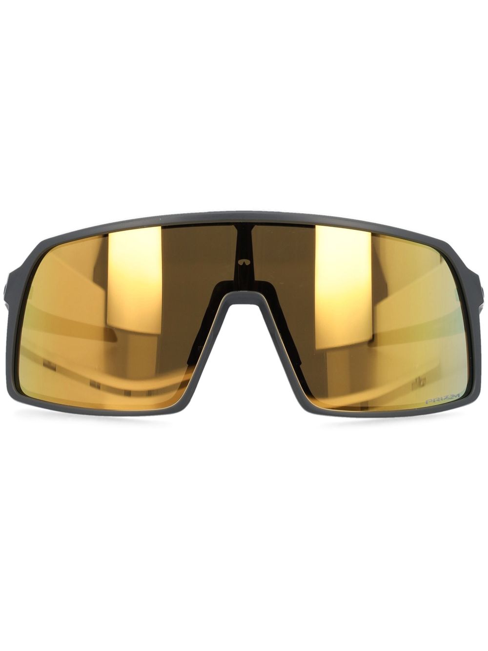 Oakley Sutro Lite 盾形太阳眼镜 - 黑色