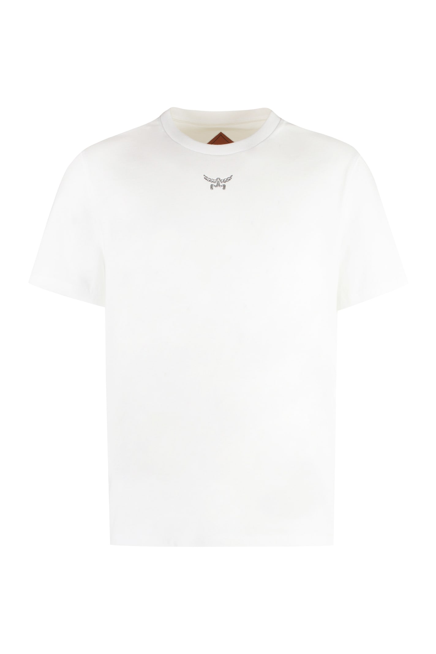 MCM Cotton Crew-neck T-shirt