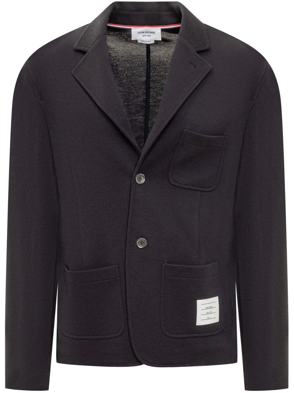 Thom Browne Sport 西装夹克 - 蓝色