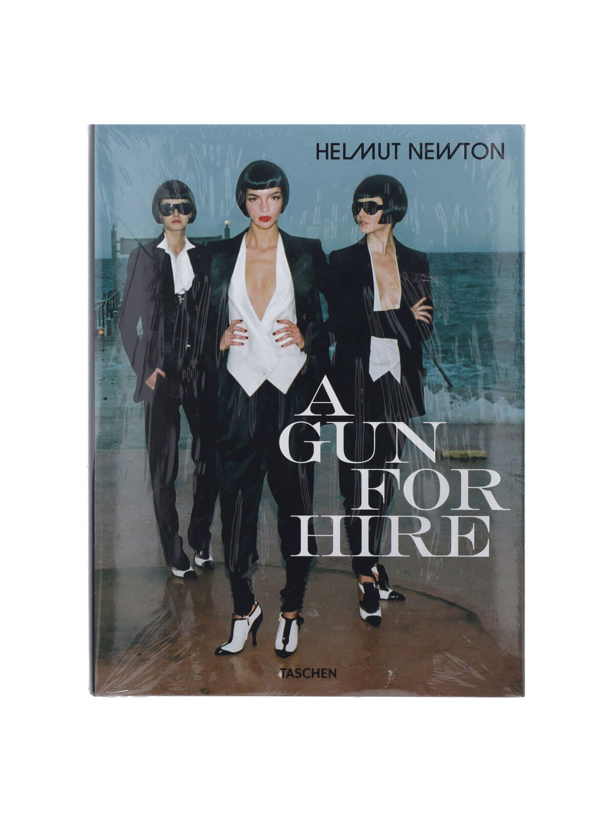 Taschen Book "Helmut Newton A Gun For Hire"