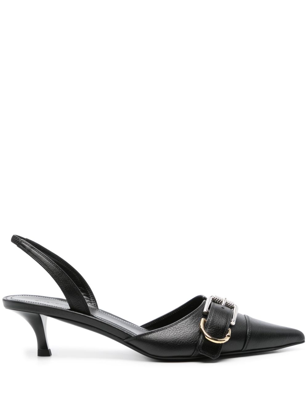 Givenchy Voyou 高跟鞋（4.5厘米） - 黑色