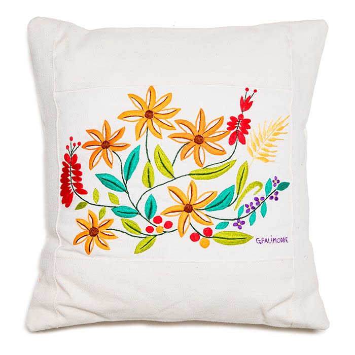 Le Botteghe su Gologone Cushions Embroidered 50x50 Cm