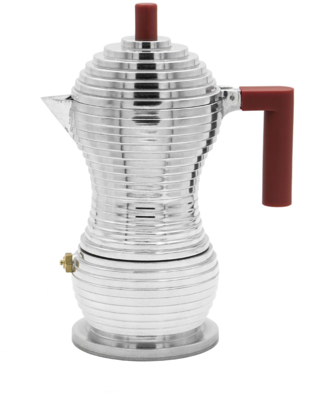 Alessi 双色热水壶 - 银色