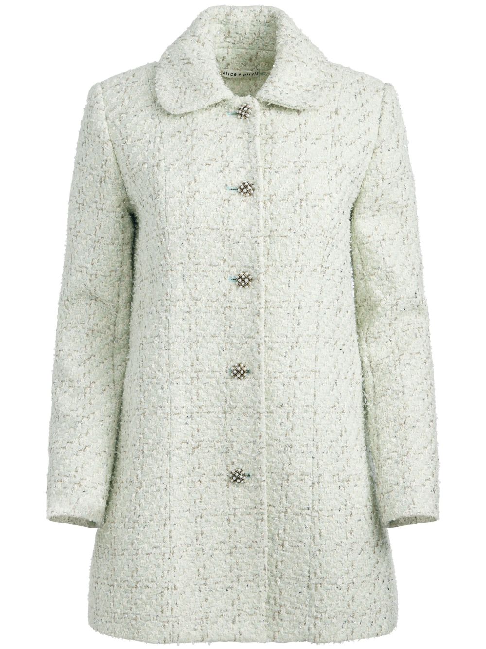 alice + olivia Purcell 外套 - 绿色