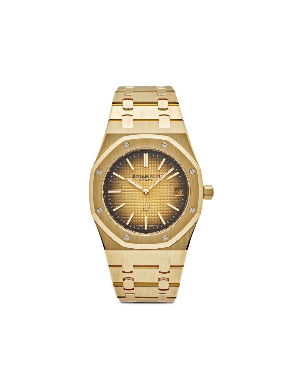 Audemars Piguet Royal Oak 'Jumbo' 39毫米腕表（2024年典藏款，未经使用） - 金色