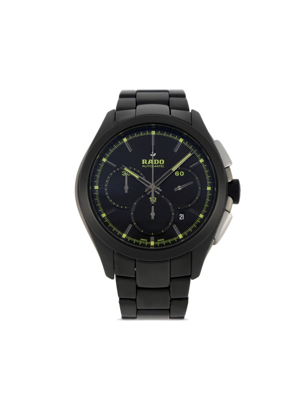 Rado Hyperchrome 44毫米腕表 （2019年典藏款） - 黑色