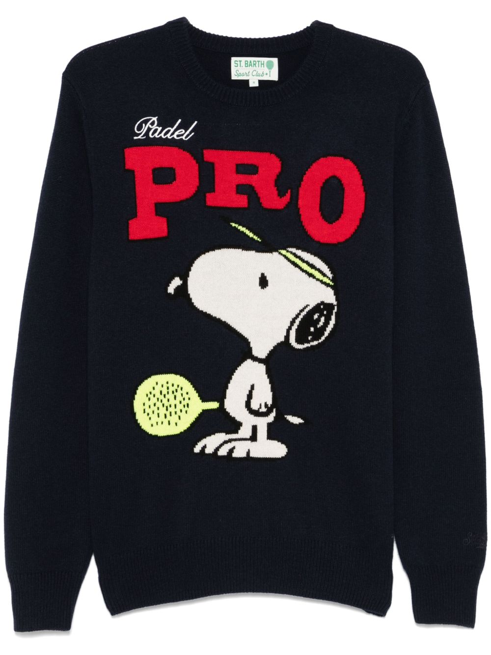 MC2 Saint Barth x Peanuts Heron 毛衣 - 蓝色