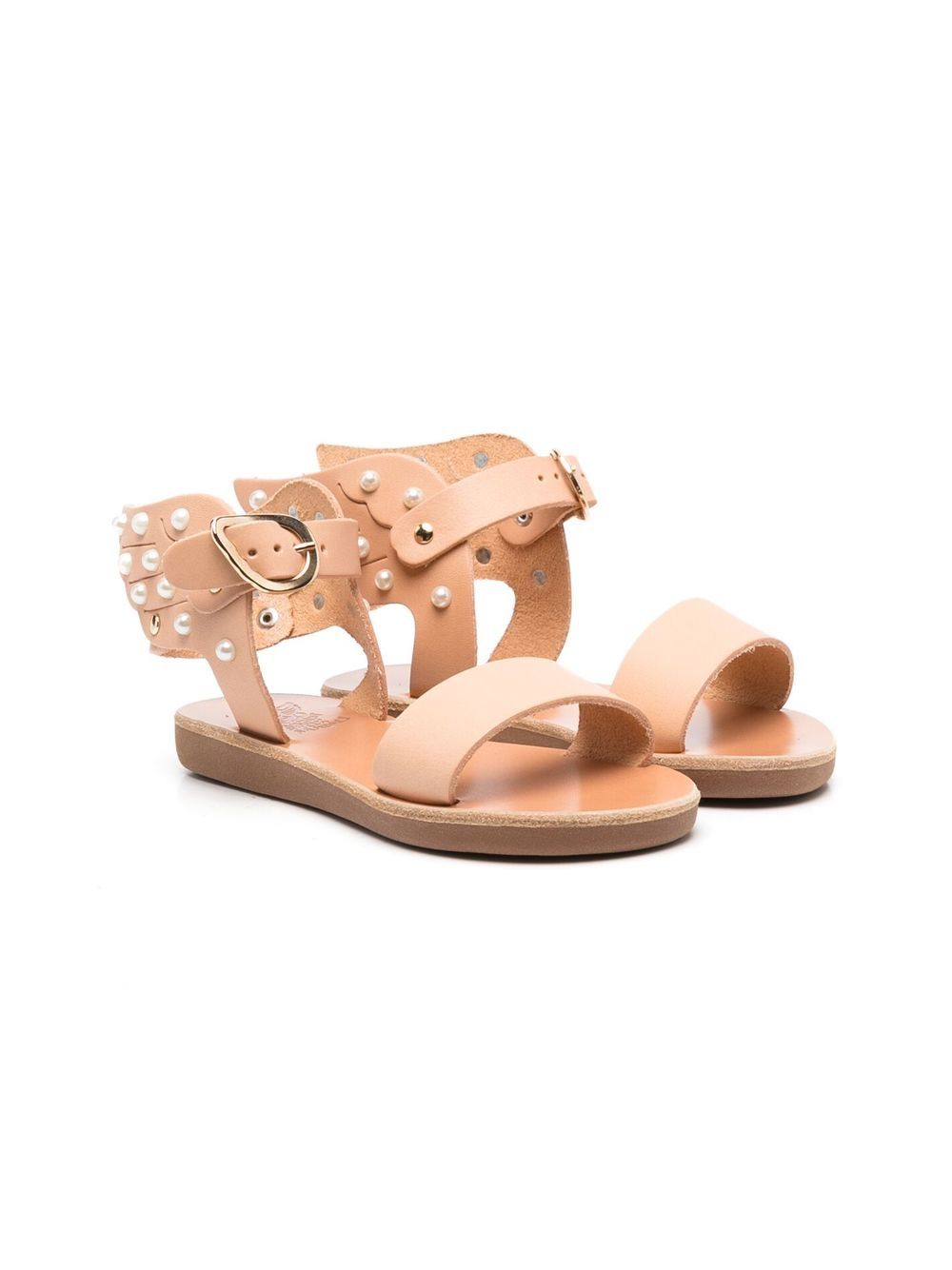 ANCIENT GREEK SANDALS KIDS Ikaria 露趾凉鞋 - 中性色