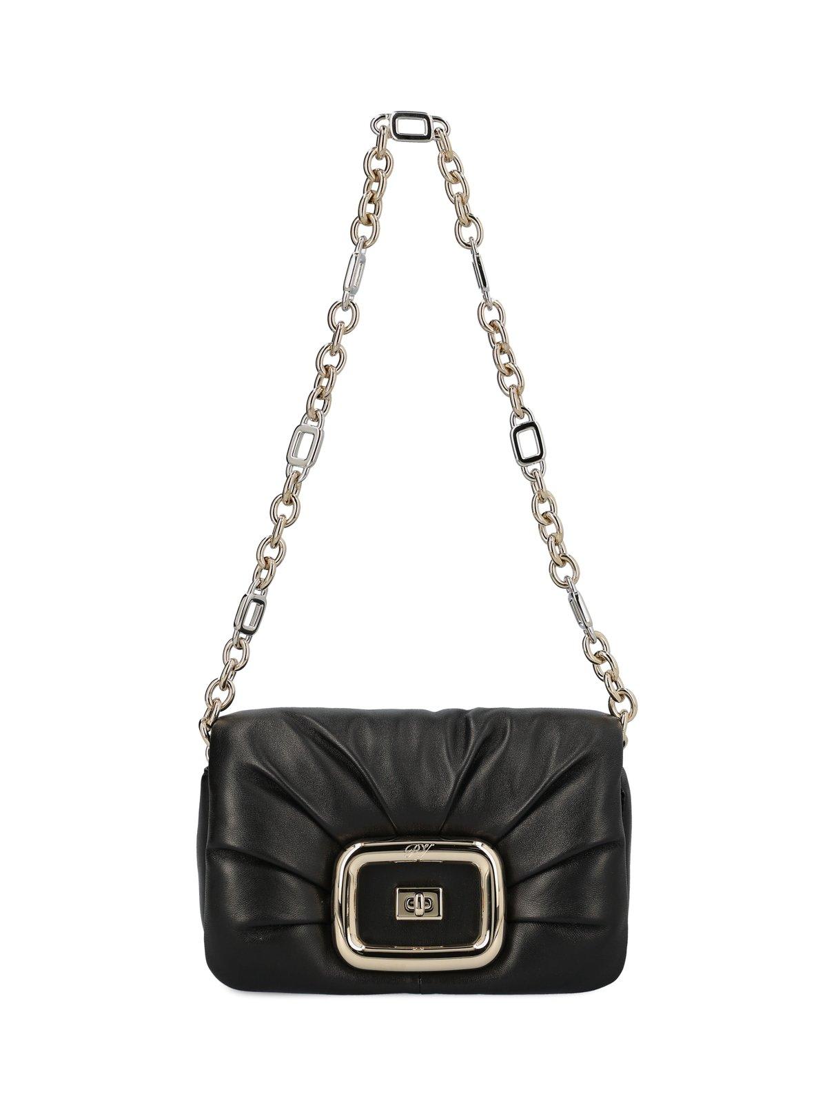 Roger Vivier Viv Choc单肩包