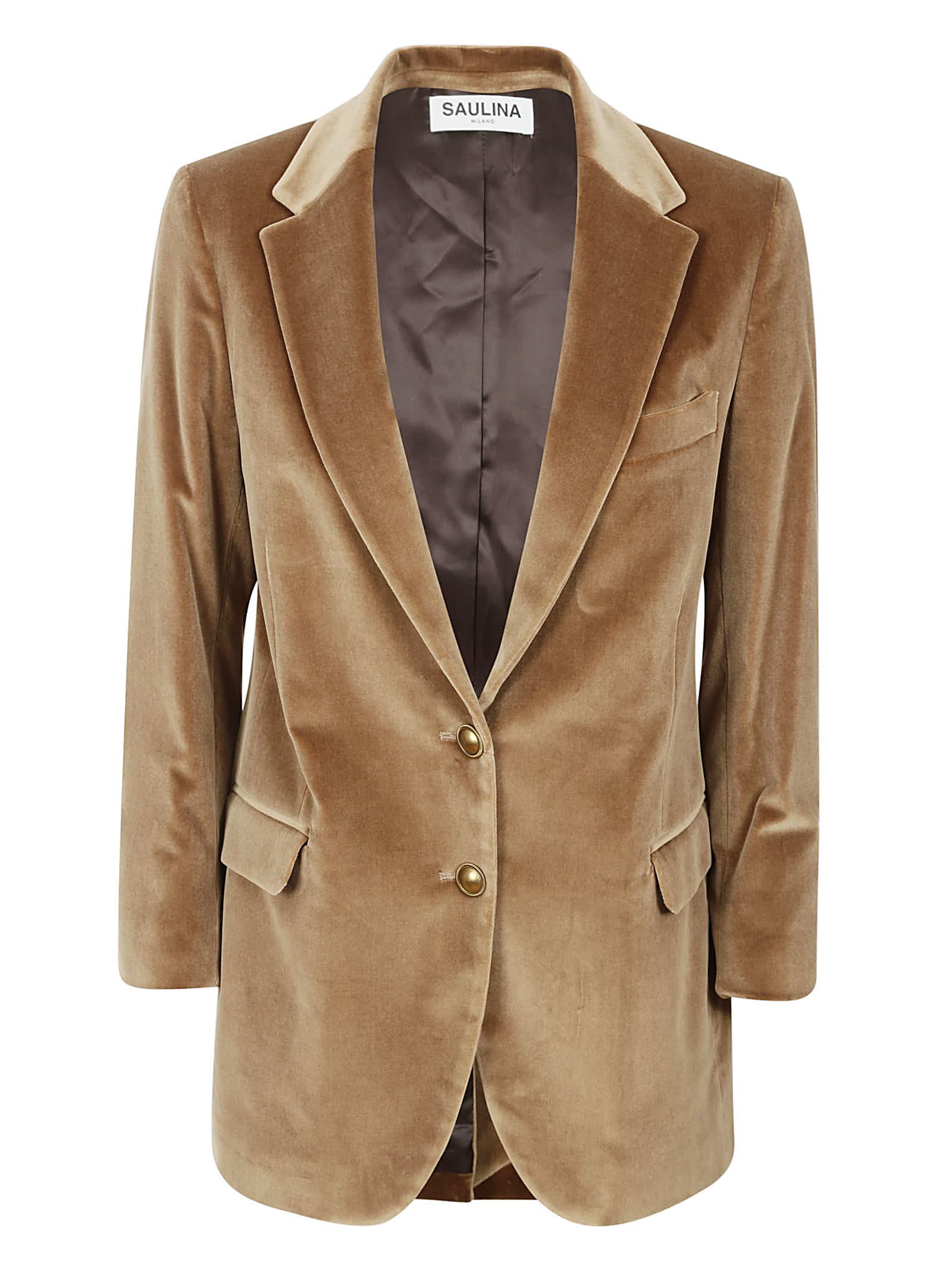 Saulina Milano Jacket Velvet