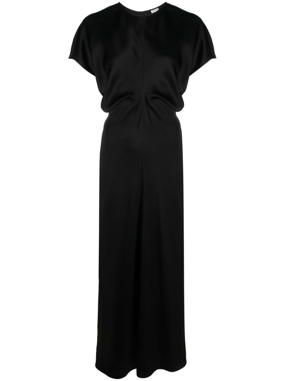 TOTEME Slouch Waist 超长连衣裙 - 黑色