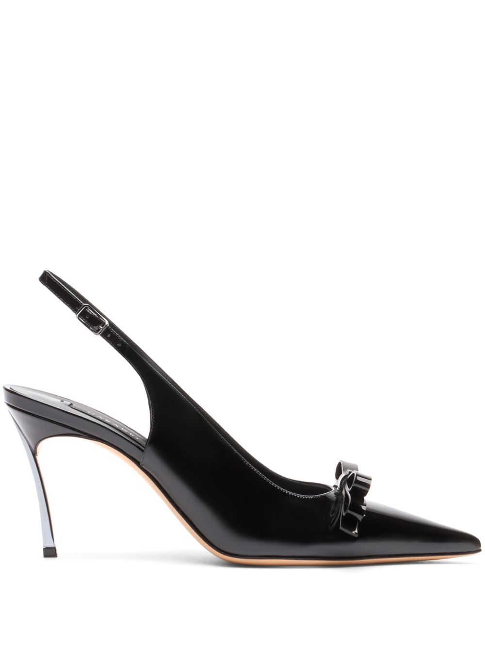 Casadei Tiffany 高跟鞋（9.5厘米） - 黑色