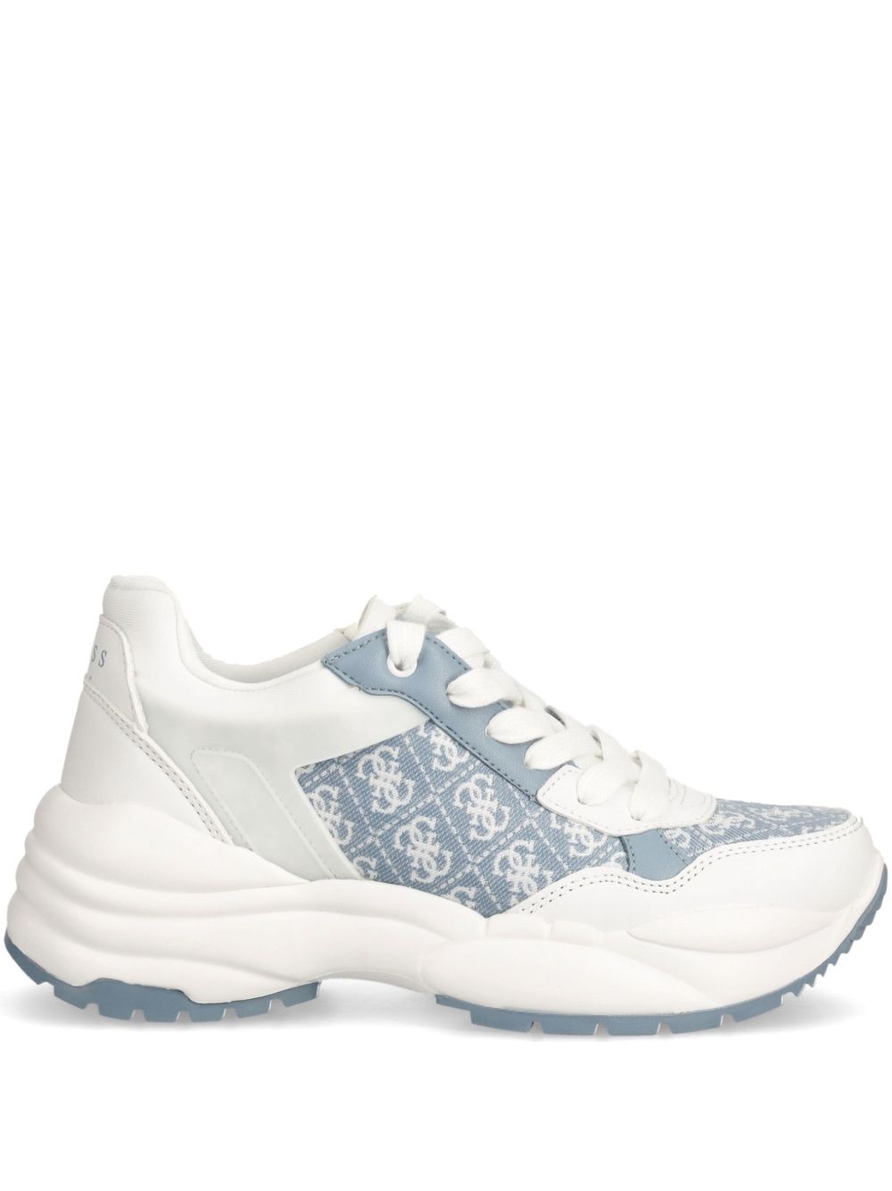 GUESS USA Samra 4G sneakers - 白色