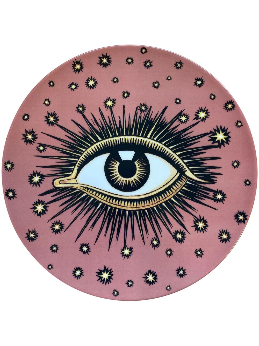 Les-Ottomans Eye 陶瓷餐盘（27厘米） - 粉色