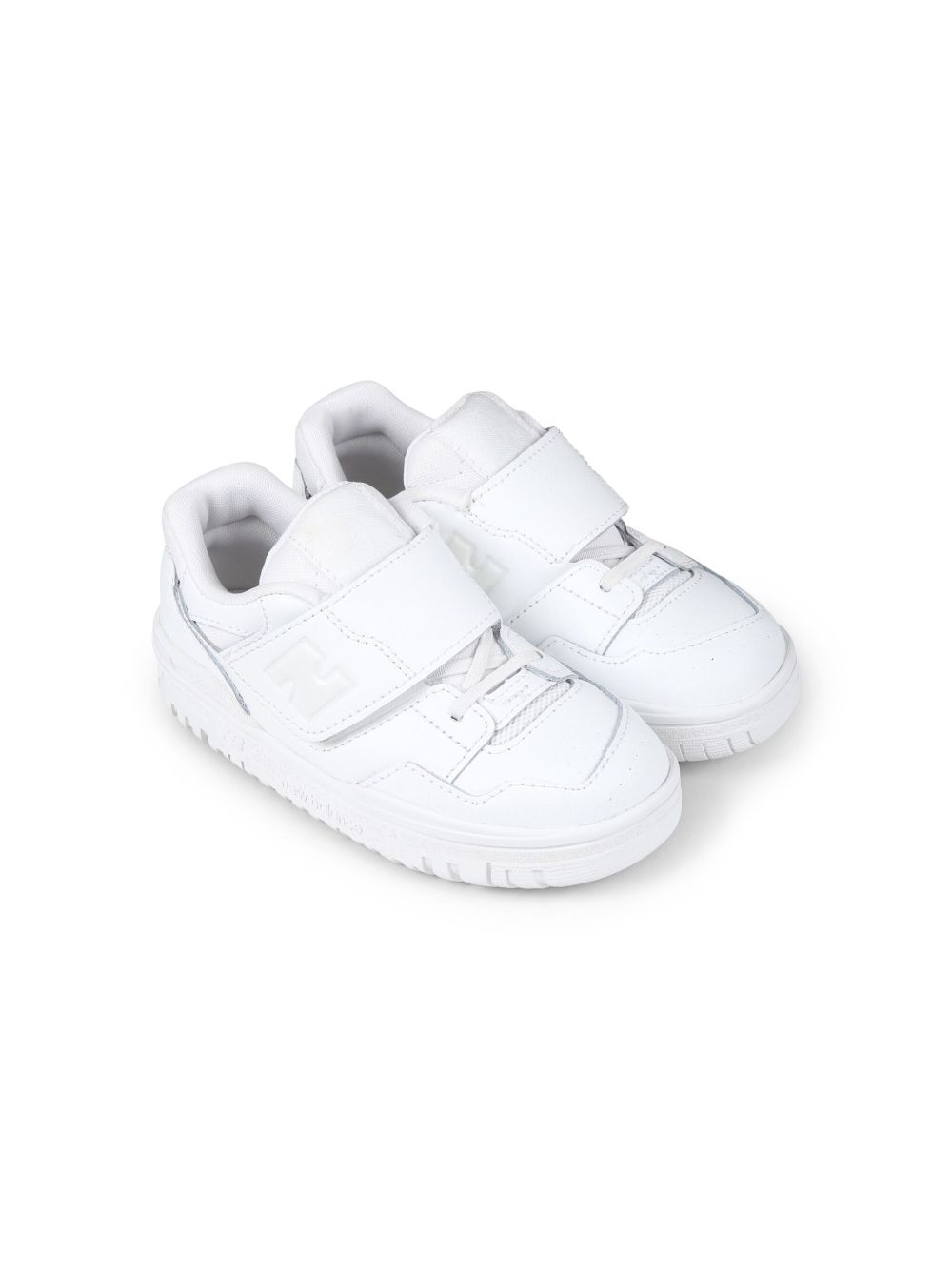 New Balance Kids 550 运动鞋 - 白色