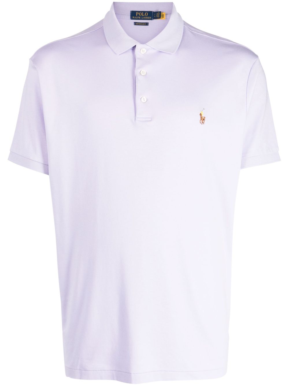 Polo Ralph Lauren Polo Pony 棉polo衫 - 紫色