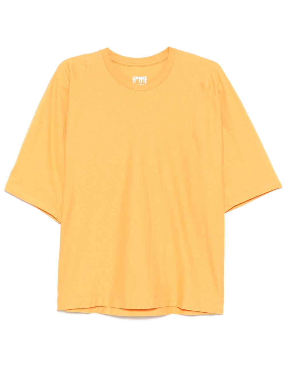 Homme Plissé Issey Miyake Release-T 1 T恤 - 黄色