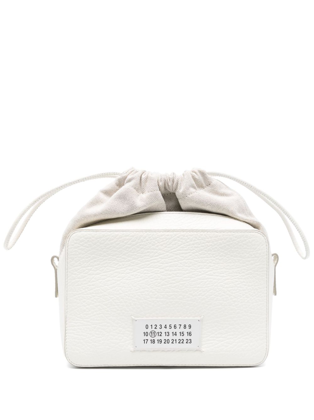 Maison Martin Margiela Pre-Owned 5AC 手拿包（典藏款） - 白色