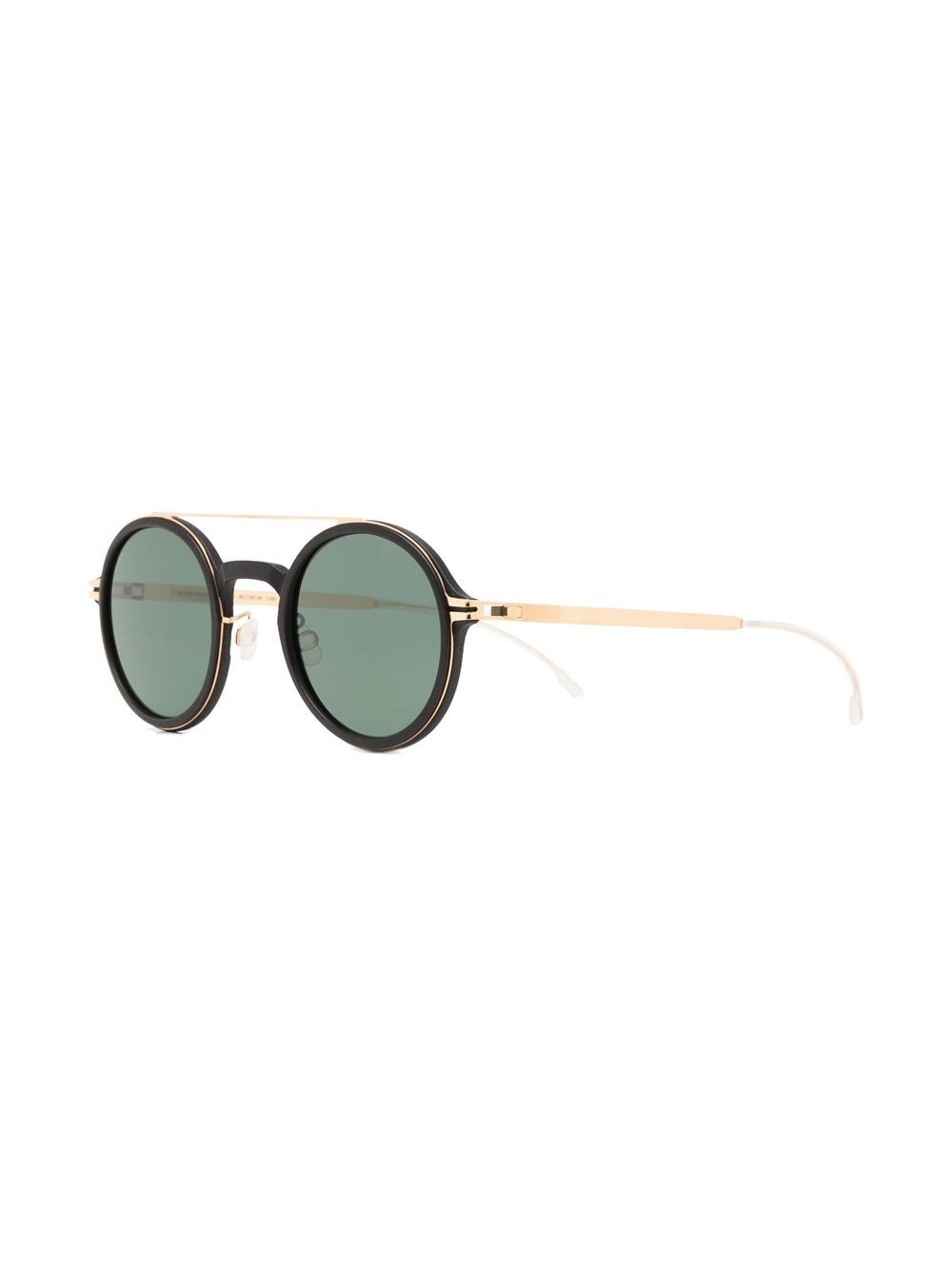Mykita 圆框眼镜 - 黑色
