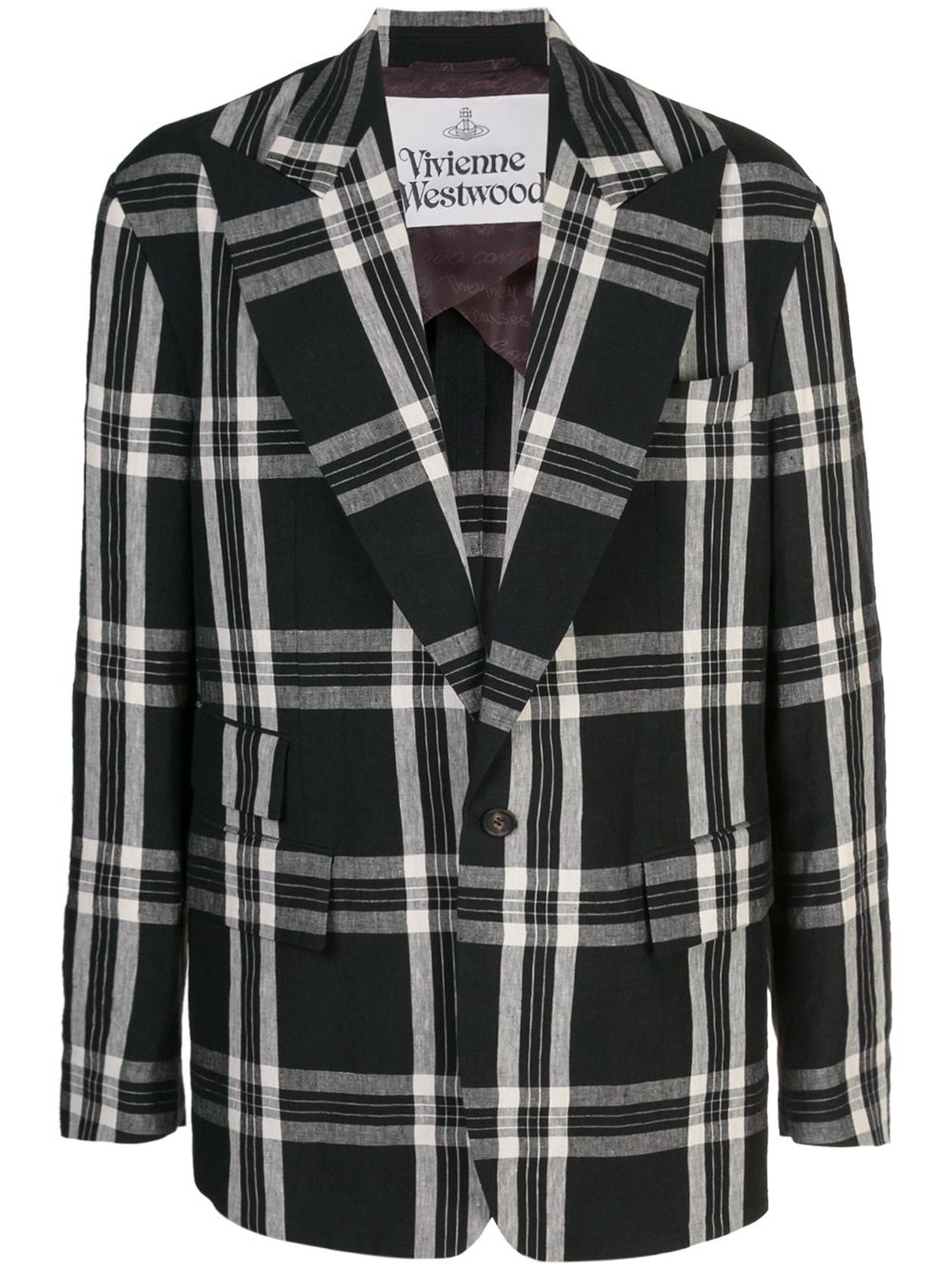 Vivienne Westwood Sabre夹克 - 黑色