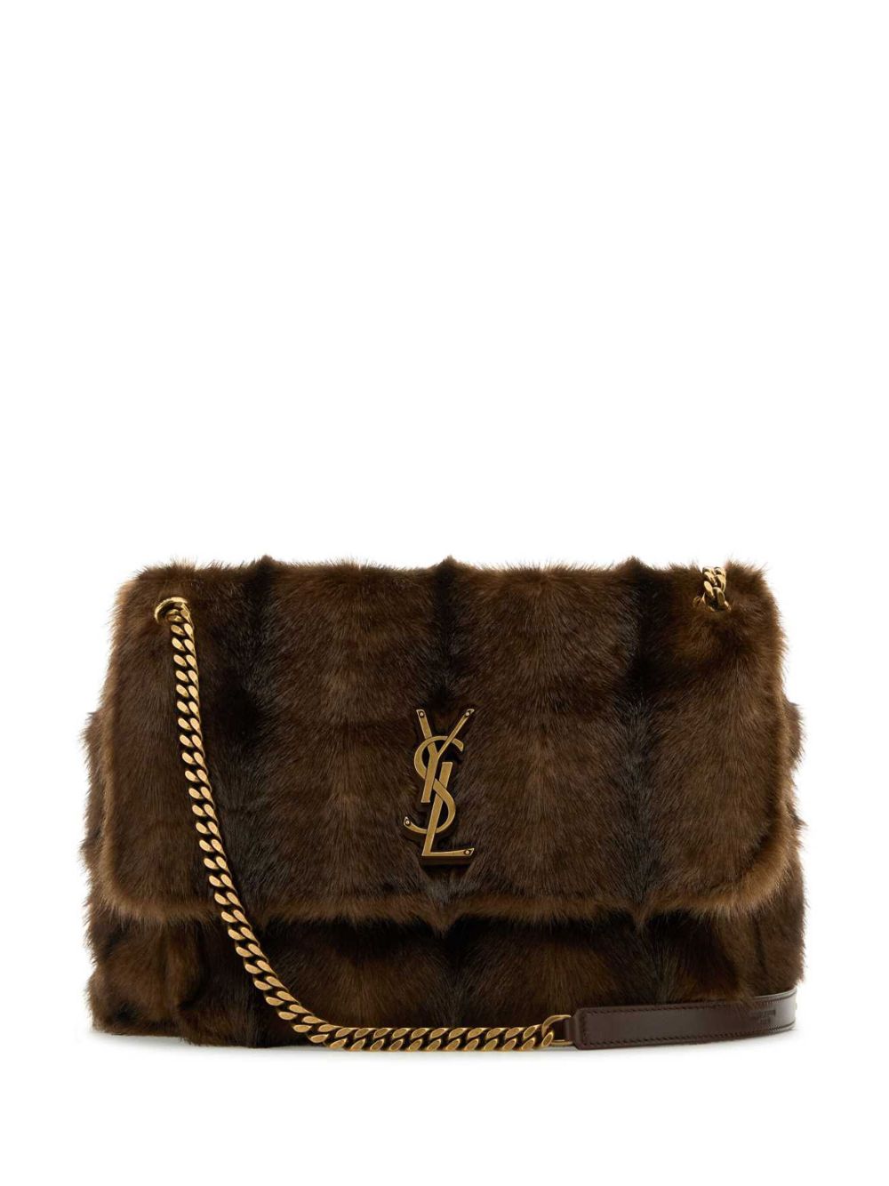Saint Laurent Niki 大号单肩包 - 褐色
