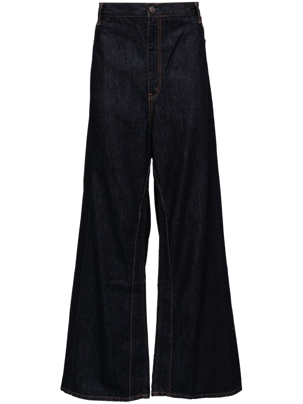Junya Watanabe MAN x Levis 棉牛仔裤 - 蓝色
