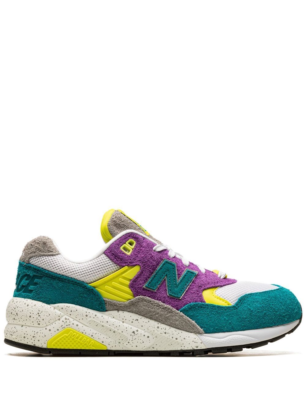 New Balance x PALACE 580 低帮运动鞋 - 绿色