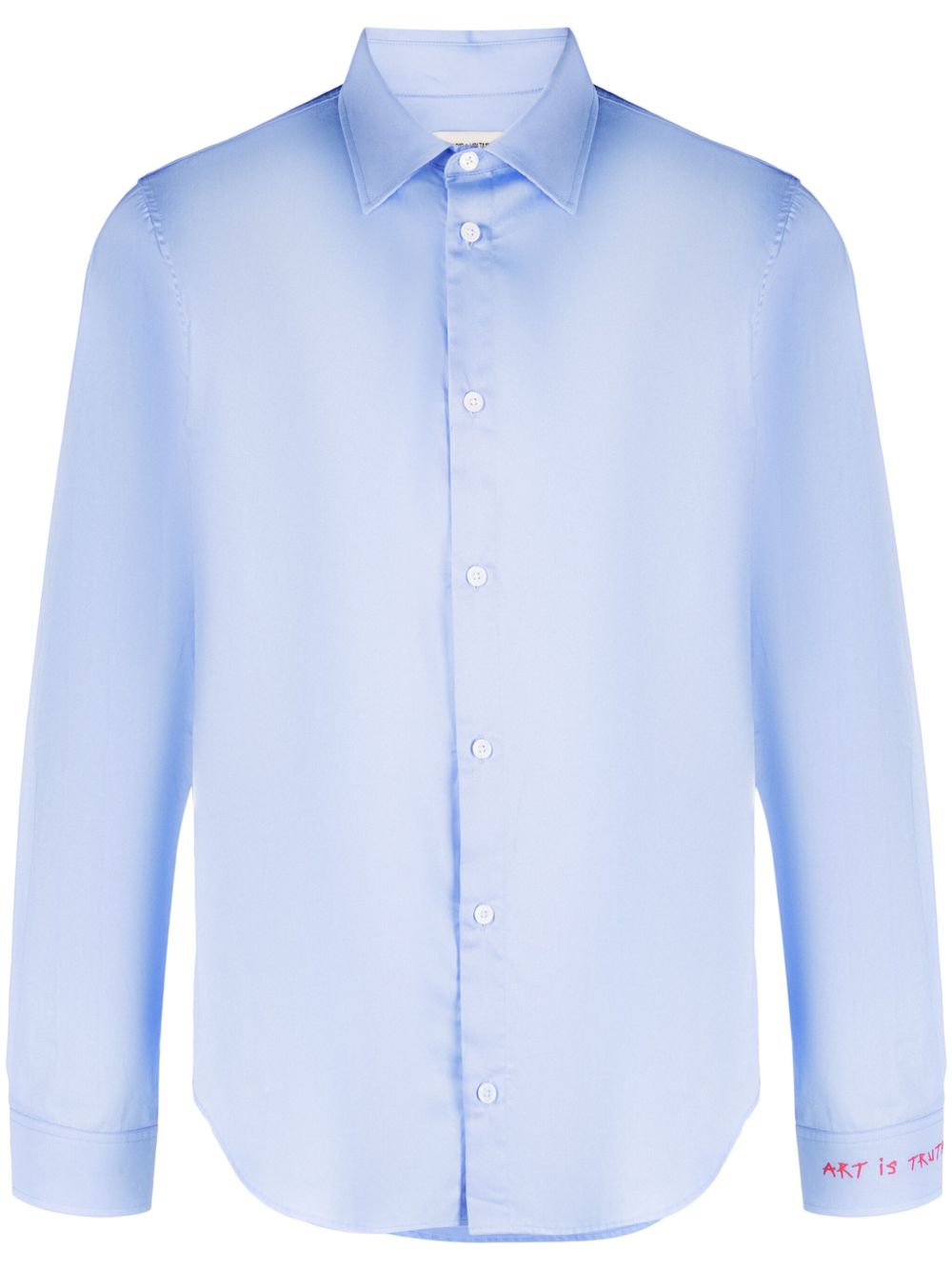 Zadig&Voltaire Sydney 棉衬衫 - 蓝色