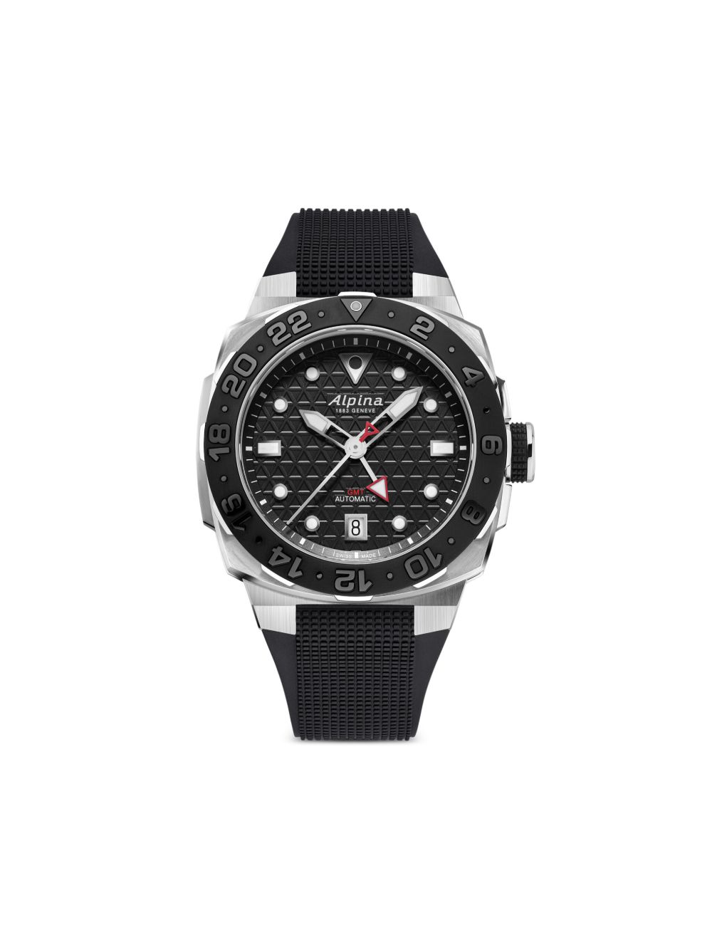 Alpina Seastrong Diver Extreme Automatic GMT 40.50毫米腕表 - 黑色