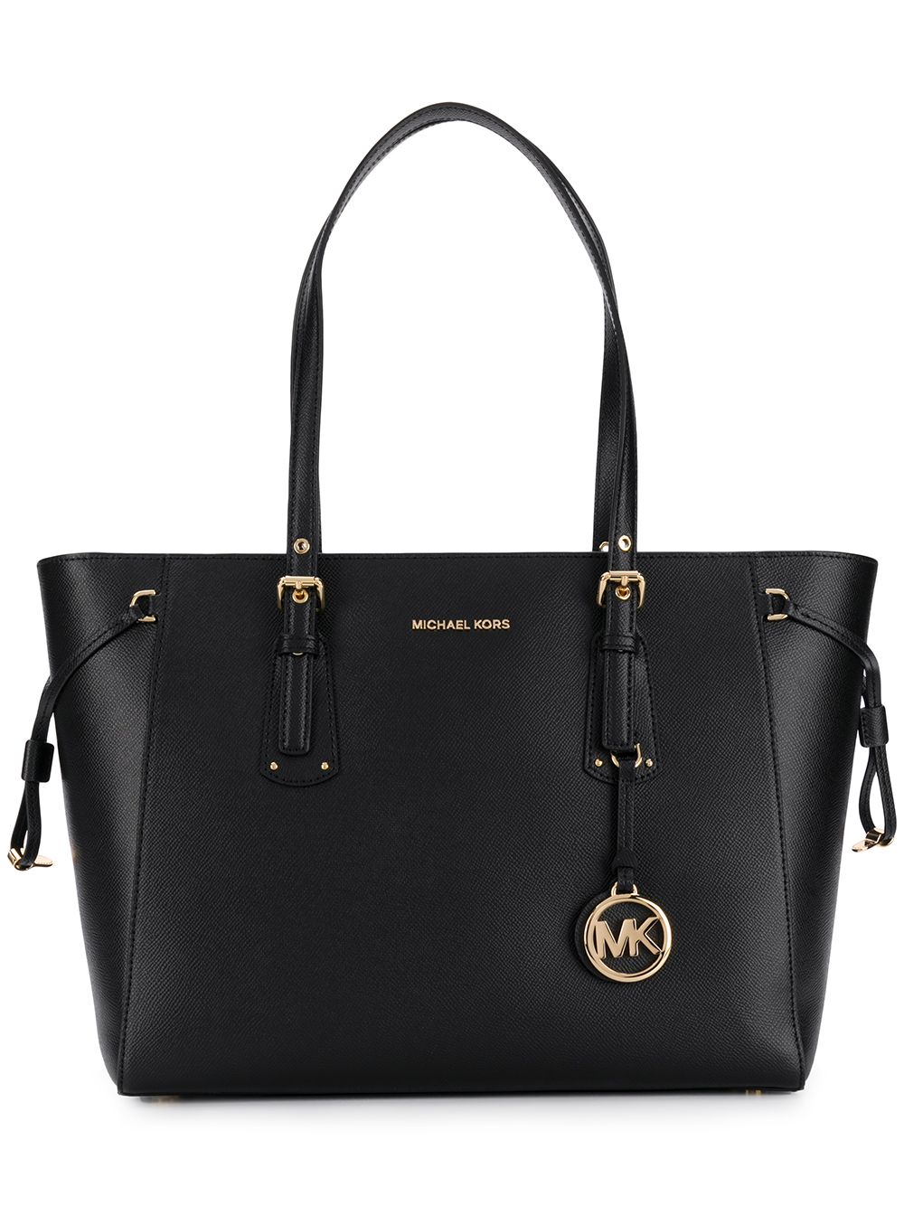 Michael Michael Kors Voyager托特包 - 黑色