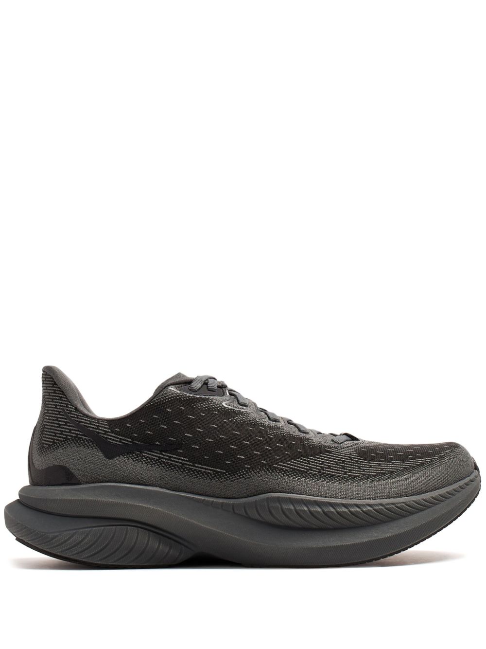 HOKA Mach 6 Road 运动鞋 - 黑色
