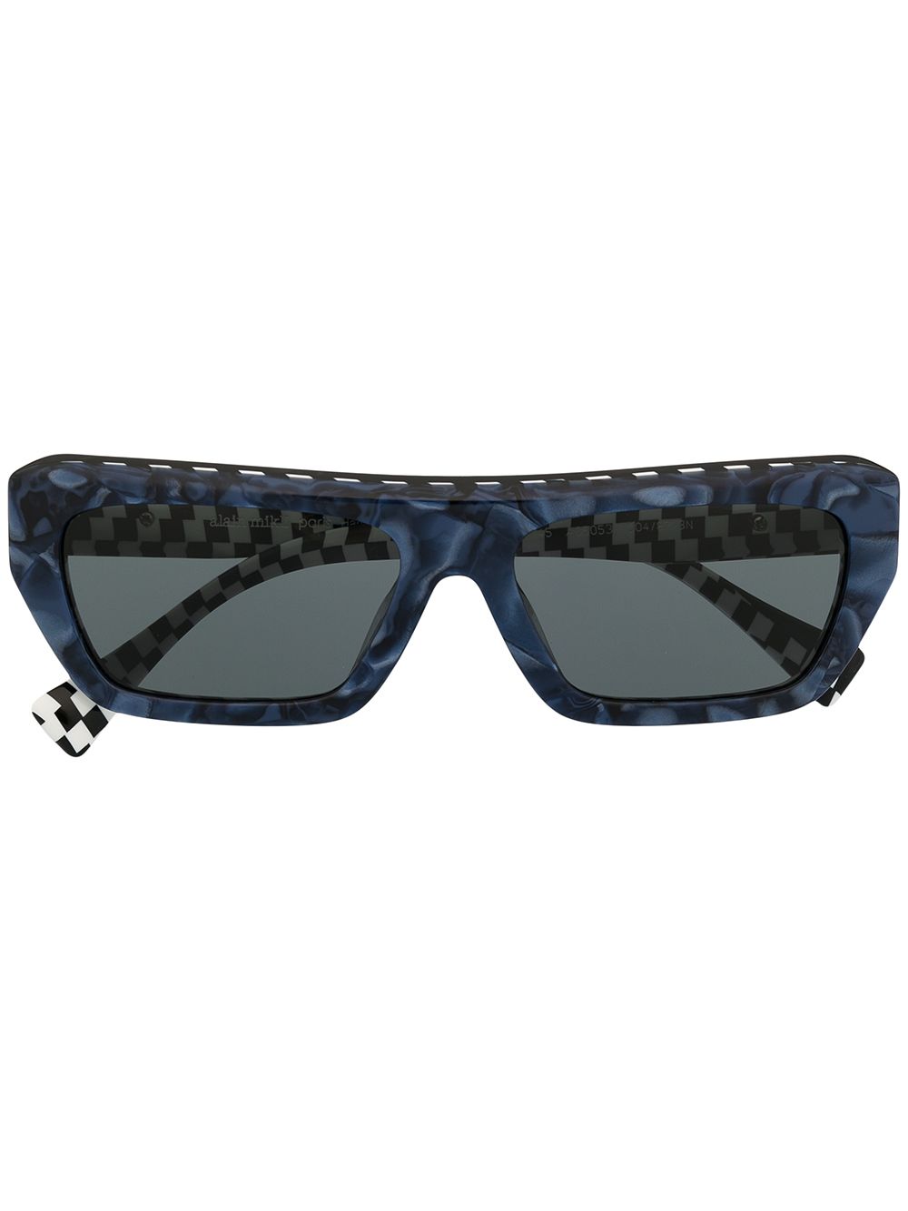Alain Mikli Jeremy Scott 太阳眼镜 - 蓝色