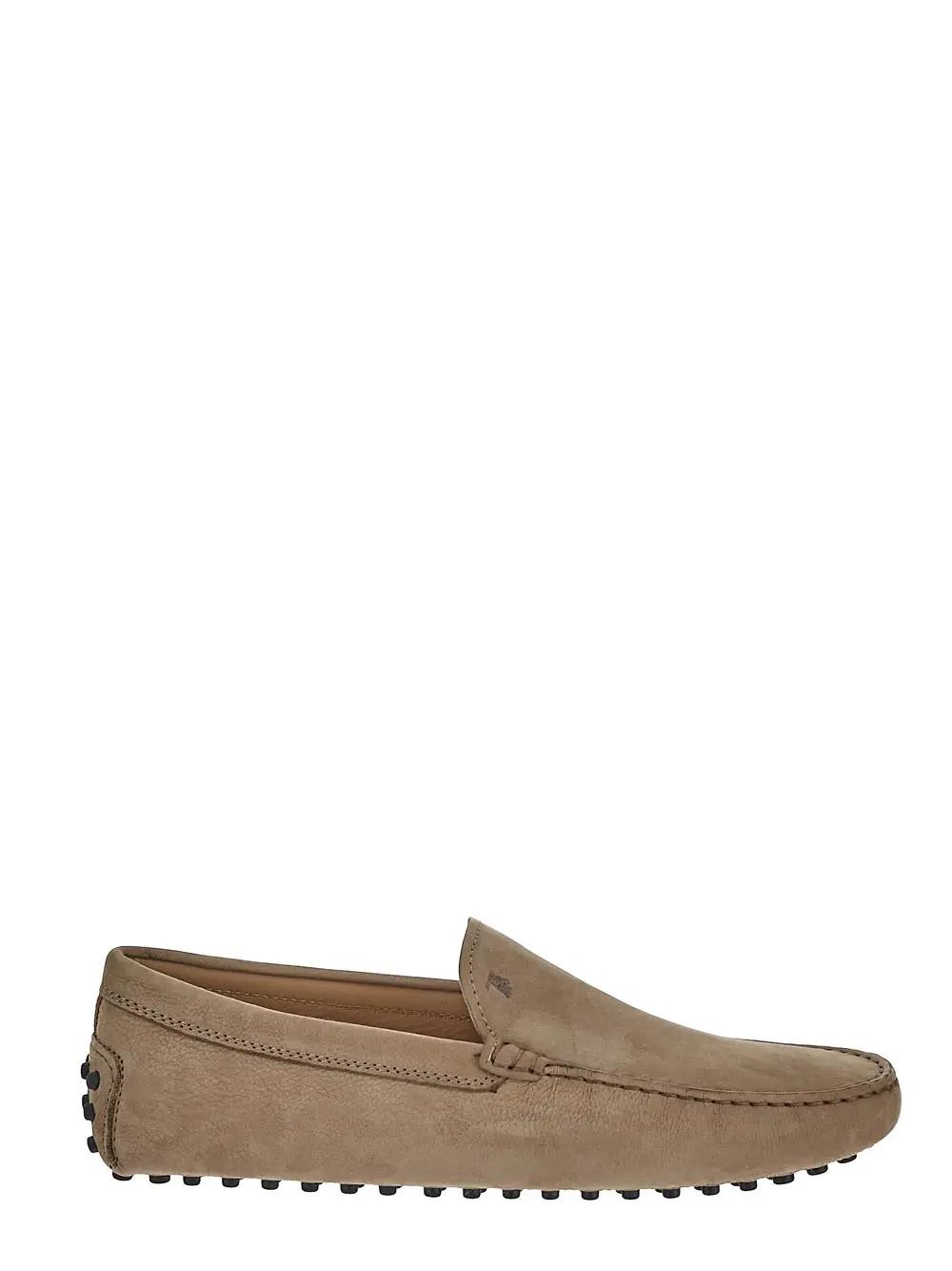 Tod's Logo刺绣套脚乐福鞋