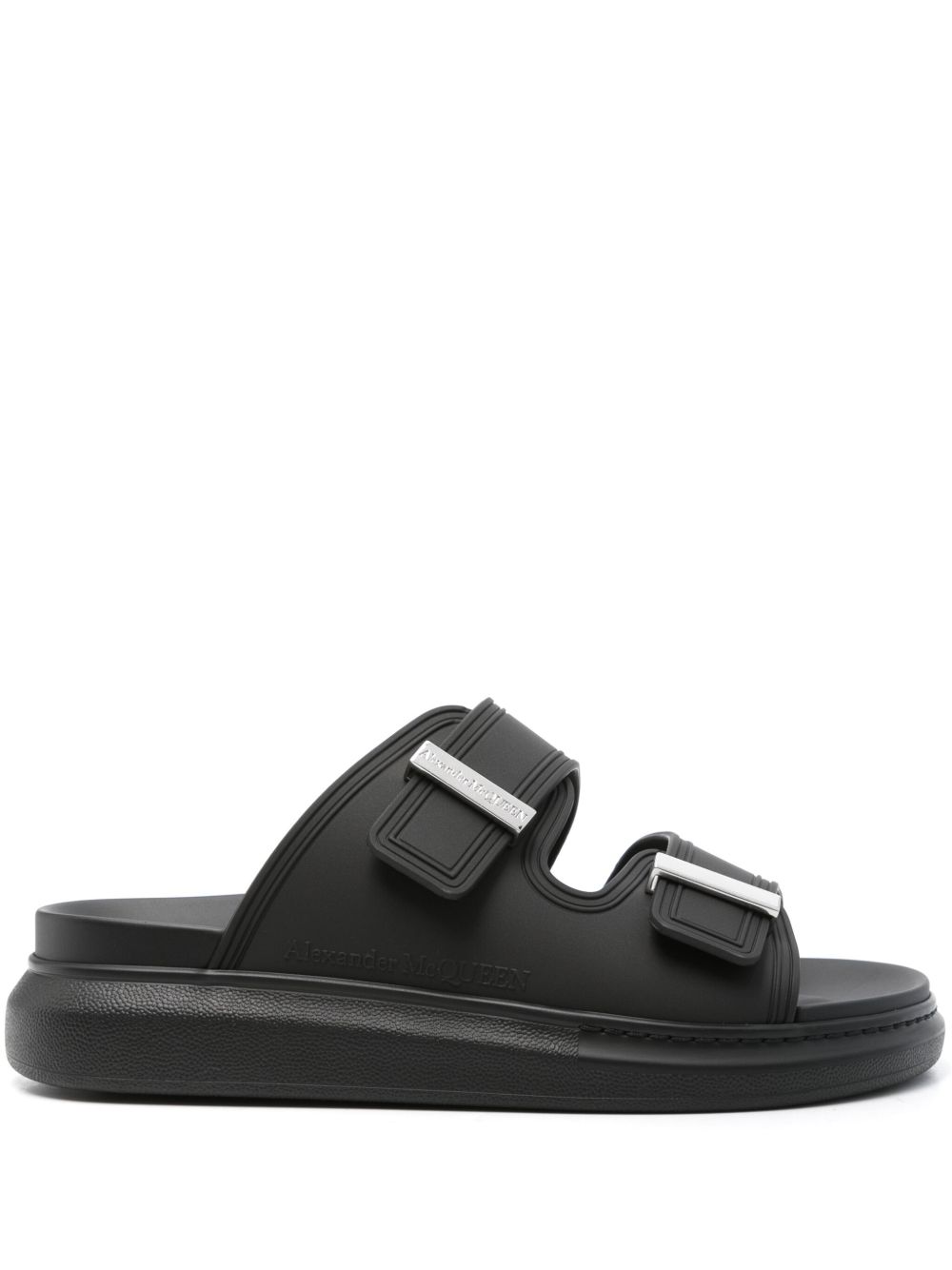 Alexander McQueen Hybrid 凉鞋 - 黑色