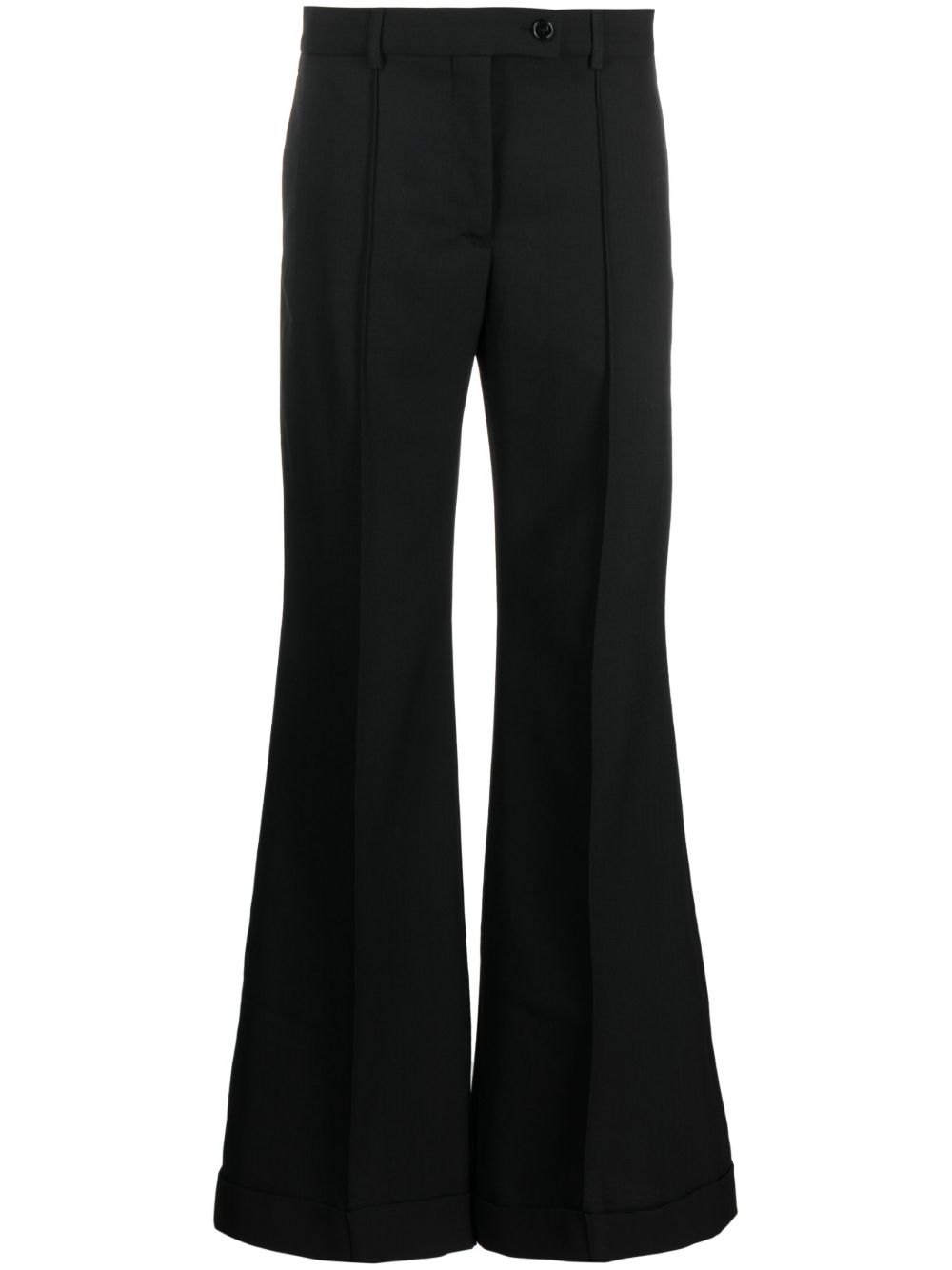 Acne Studios 中腰喇叭裤 - 黑色