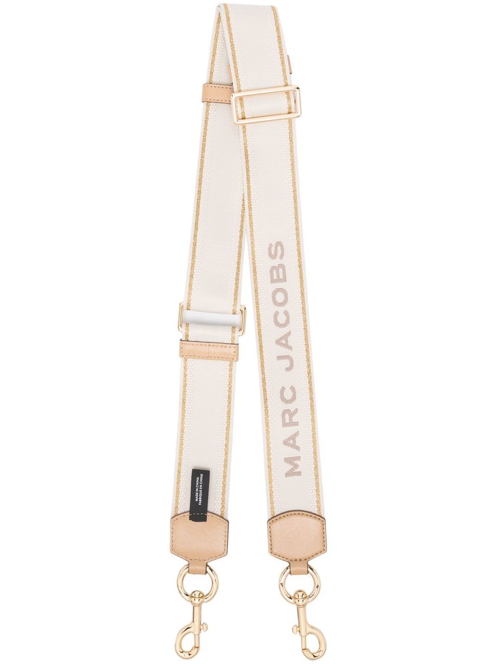 Marc Jacobs The Strap logo图案包带 - 中性色